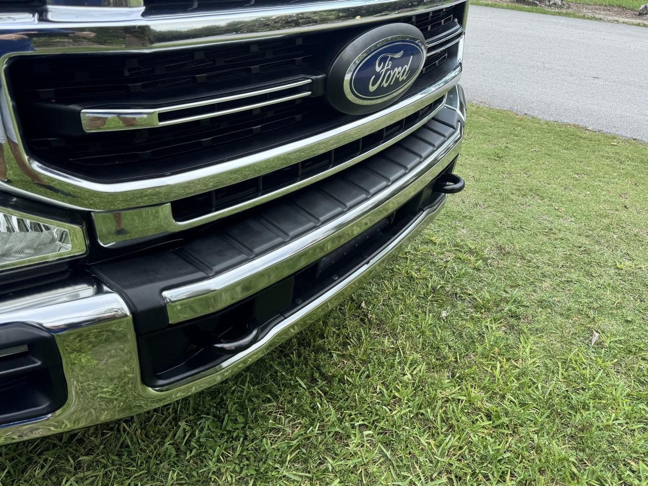 Ford Super Duty F-250 SRW Lariat 4WD Crew Cab 6.75' Box 2021