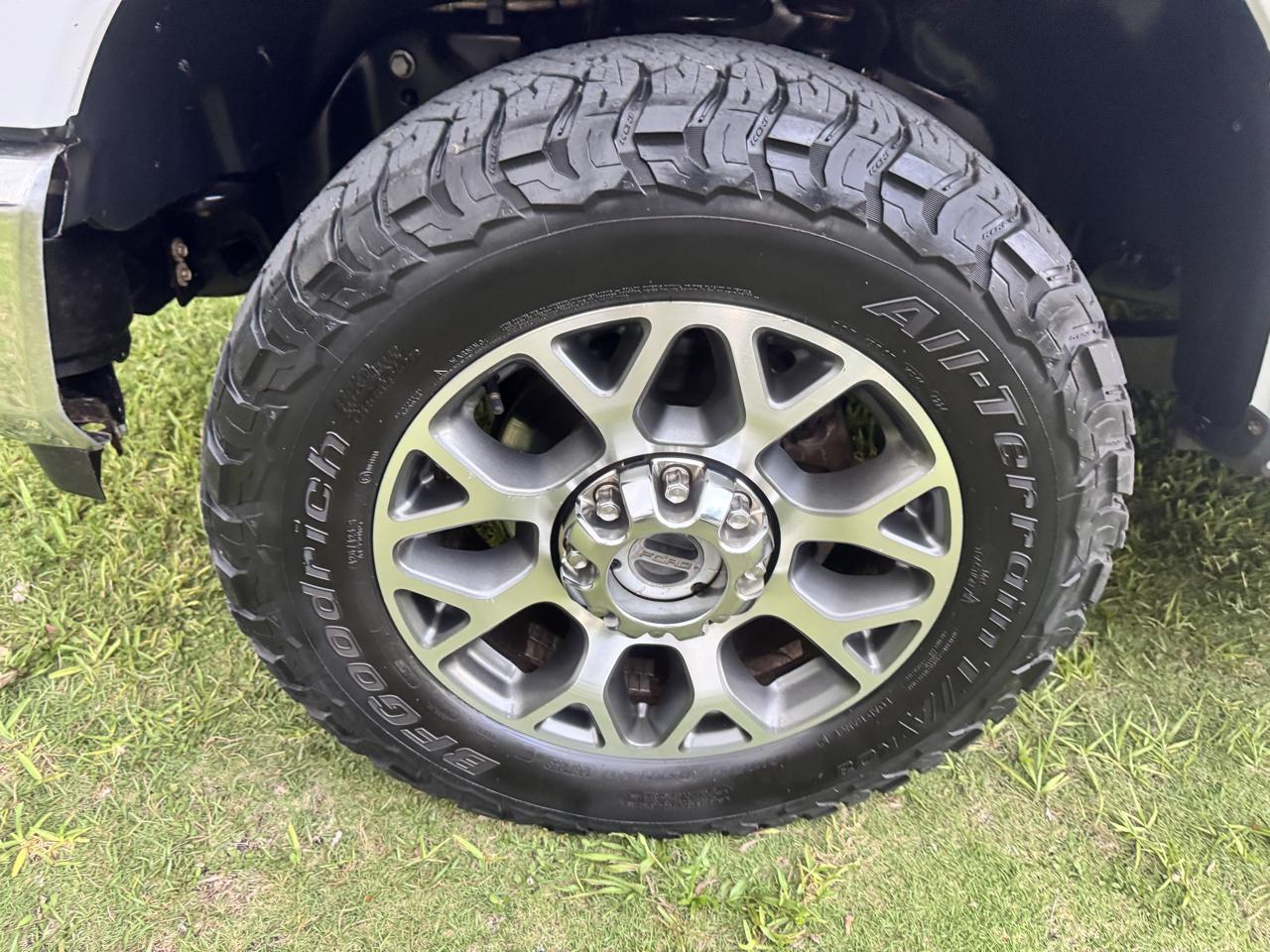 Ford Super Duty F-250 SRW Lariat 4WD Crew Cab 6.75' Box 2021