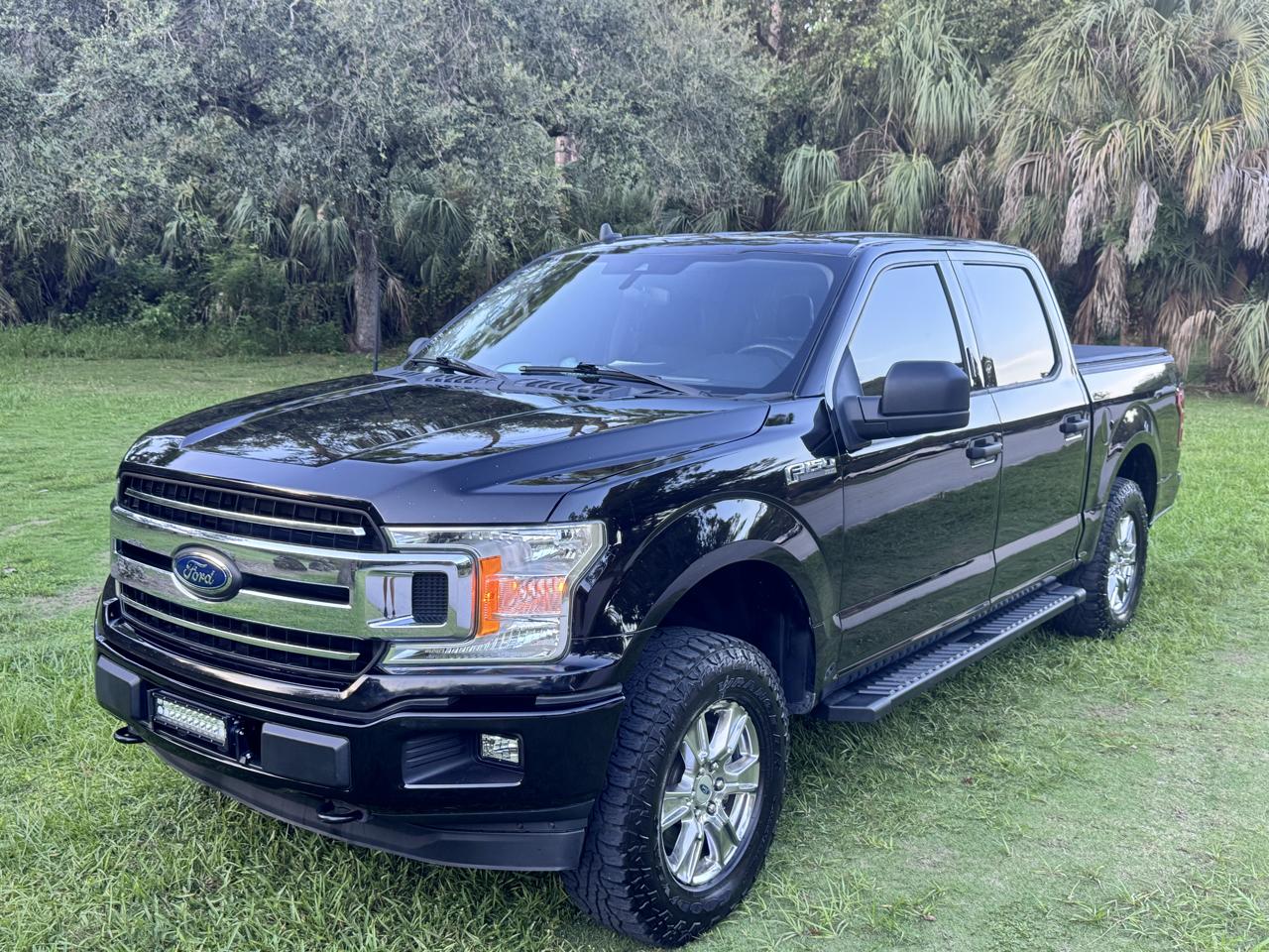 Ford F-150 XLT 4WD SuperCrew 5.5' Box 2019