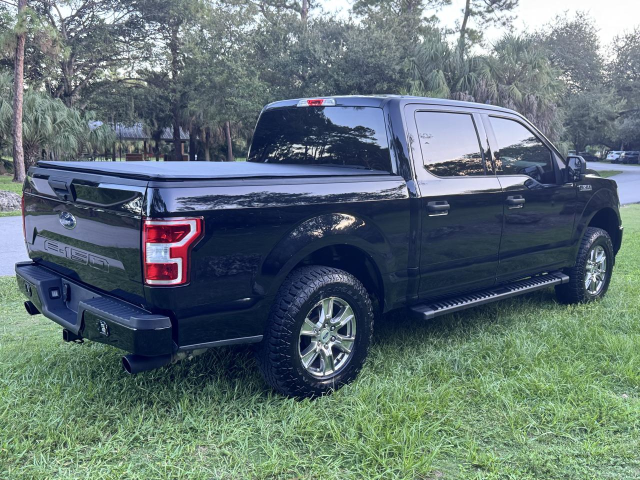 Ford F-150 XLT 4WD SuperCrew 5.5' Box 2019