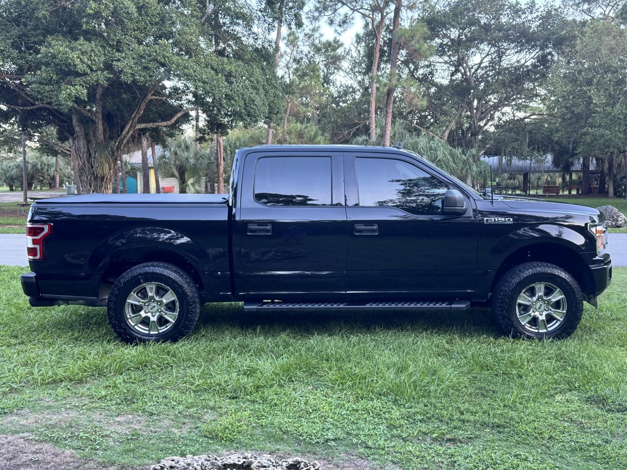 Ford F-150 XLT 4WD SuperCrew 5.5' Box 2019