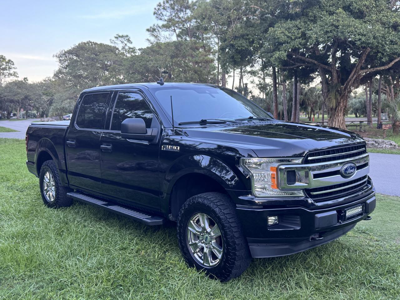 Ford F-150 XLT 4WD SuperCrew 5.5' Box 2019