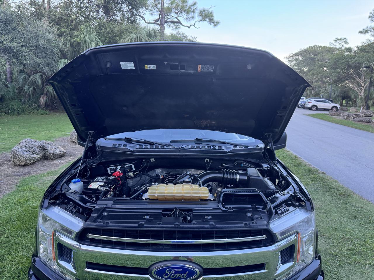 Ford F-150 XLT 4WD SuperCrew 5.5' Box 2019