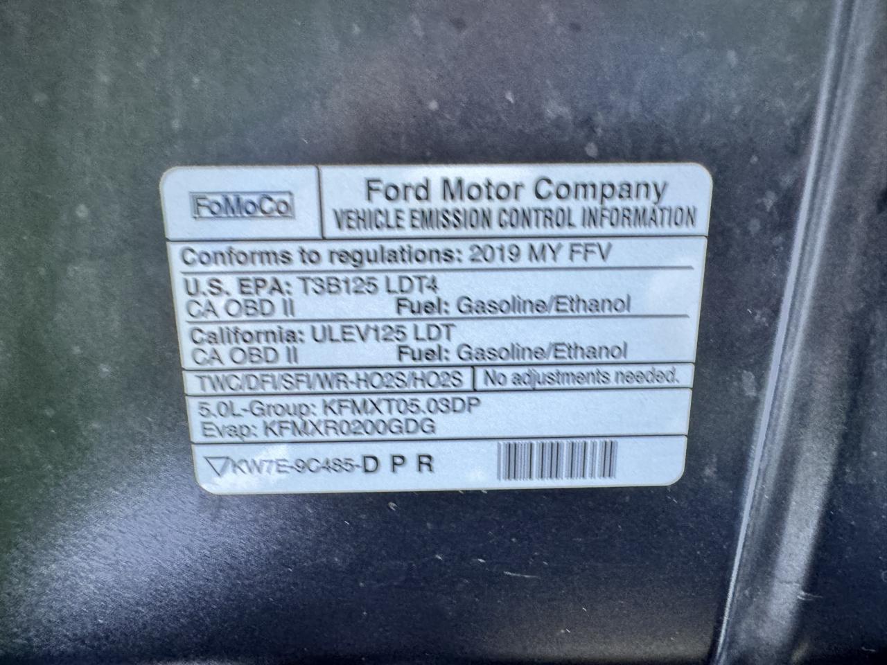 Ford F-150 XLT 4WD SuperCrew 5.5' Box 2019