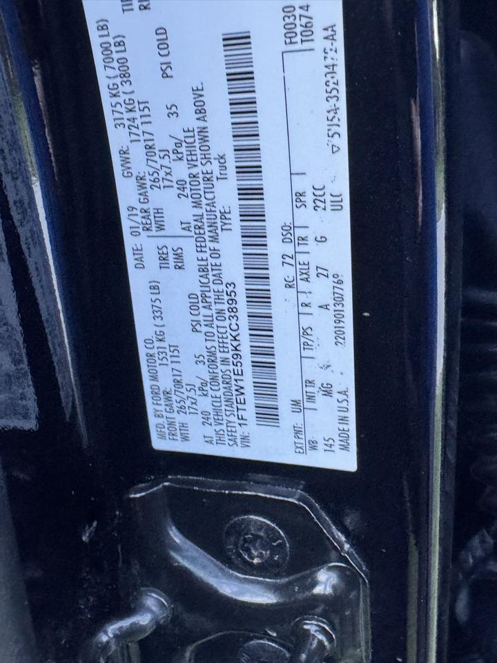 Ford F-150 XLT 4WD SuperCrew 5.5' Box 2019