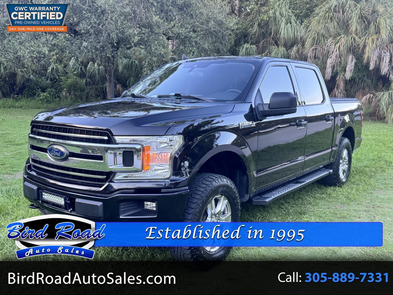 Ford F-150 XLT 4WD SuperCrew 5.5' Box 2019