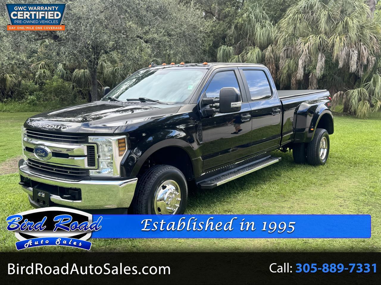 2019 Ford Super Duty F-350 DRW XLT 4WD Crew Cab 8' Box