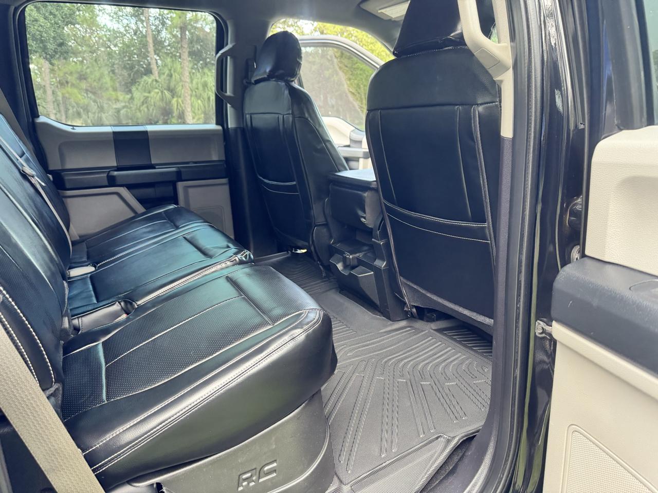 Ford Super Duty F-350 DRW XLT 4WD Crew Cab 8' Box 2019