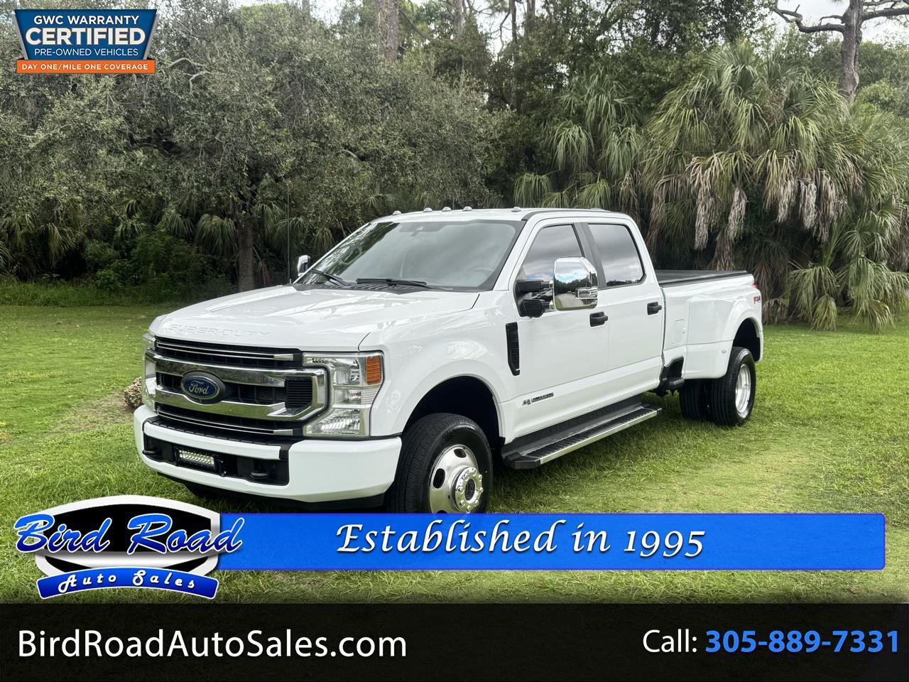 2022 Ford Super Duty F-350 DRW 4WD Crew Cab 8' Box