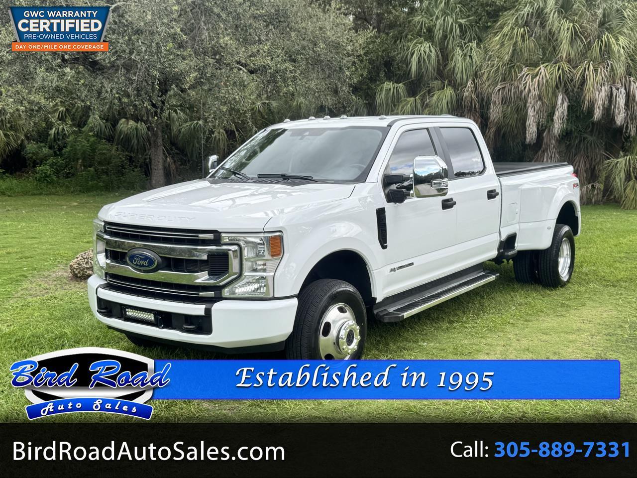 2022 Ford Super Duty F-350 DRW 4WD Crew Cab 8' Box