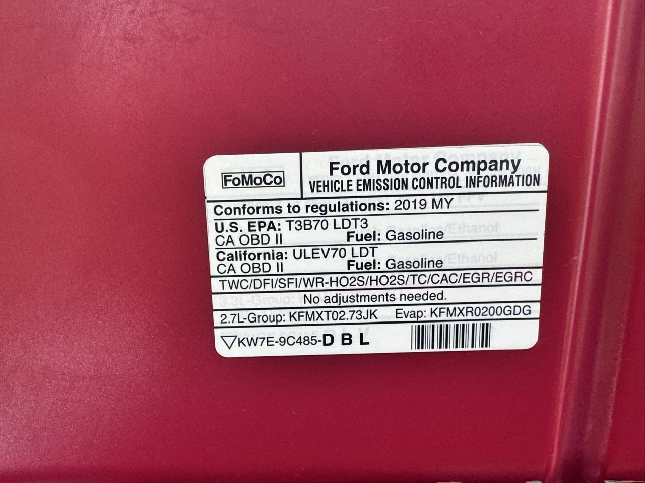 Ford F-150  2019