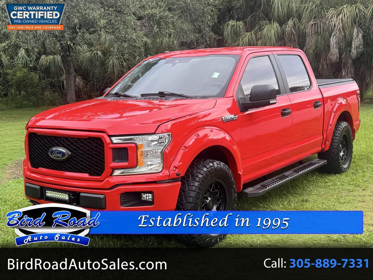 2019 Ford F-150 SuperCrew 5.5' Box