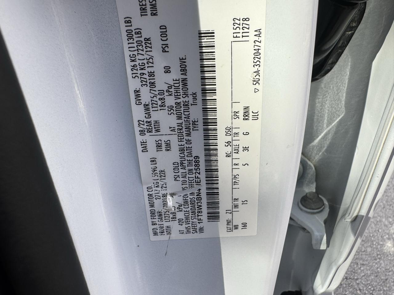 Ford Super Duty F-350 SRW  2022