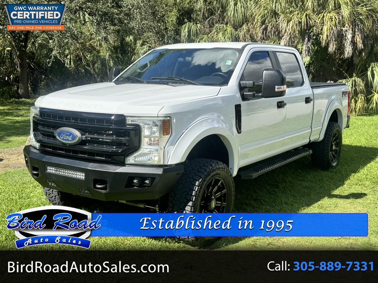 2022 Ford Super Duty F-350 SRW FX4 4WD Crew Cab