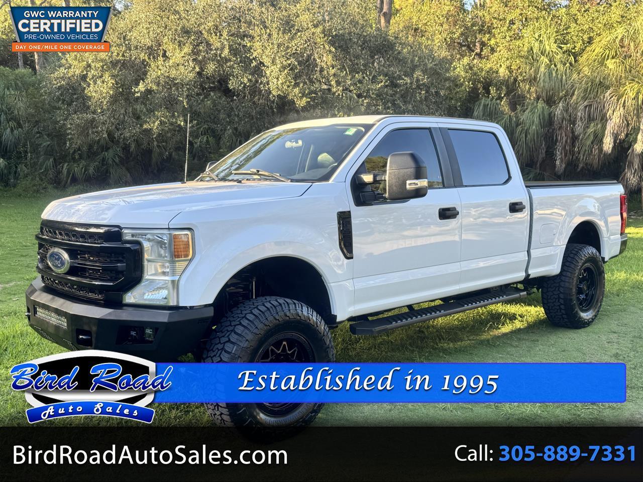 2022 Ford Super Duty F-350 SRW FX4 4WD Crew Cab