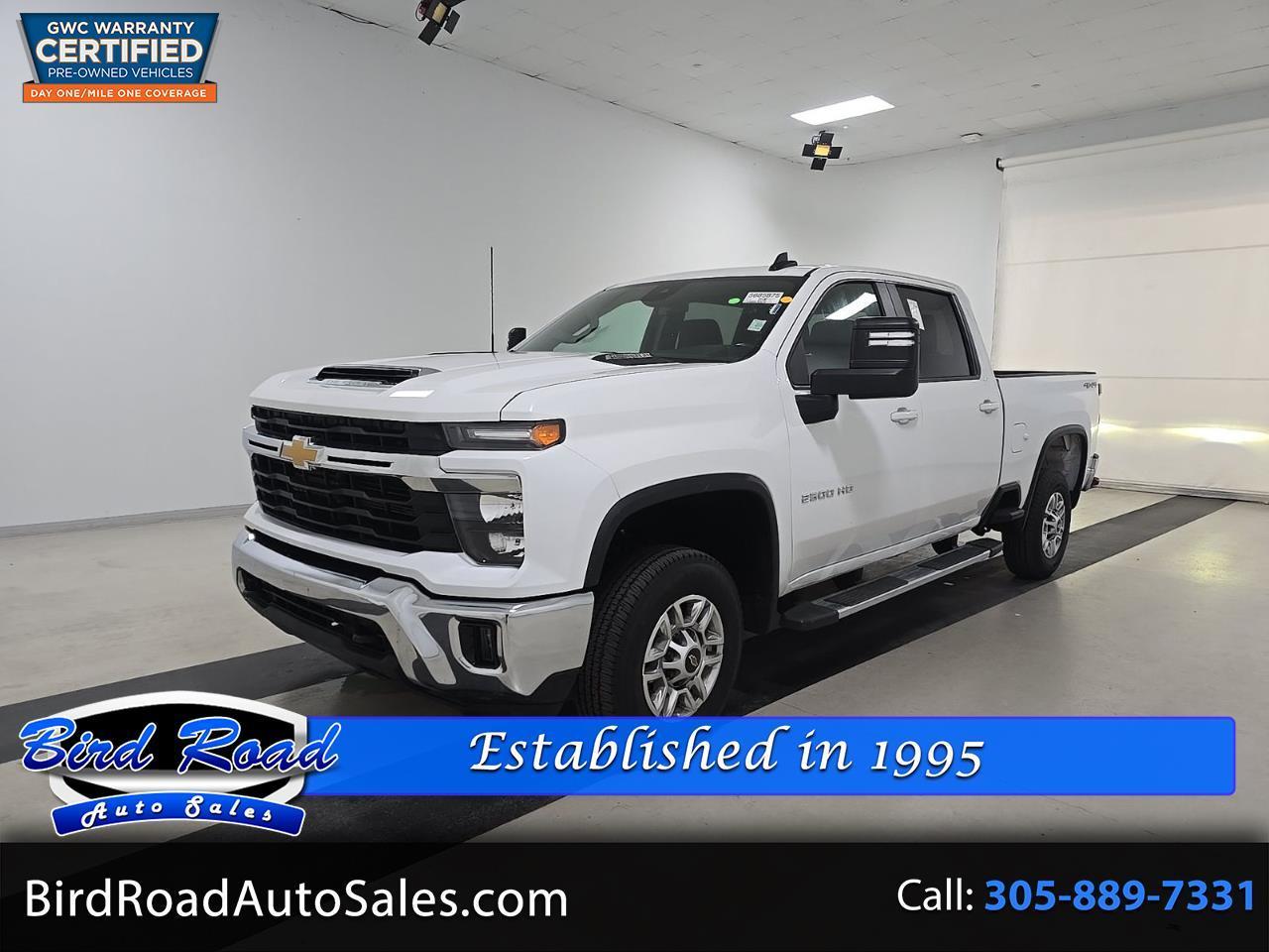 Chevrolet Silverado 2500HD 4WD Crew Cab 159" LT 2025