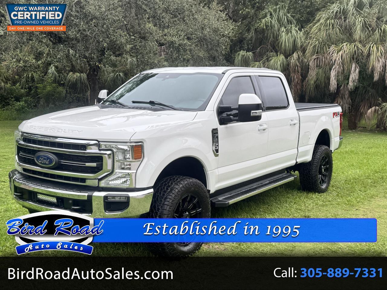 2021 Ford Super Duty F-250 SRW LARIAT 4WD Crew Cab 6.75