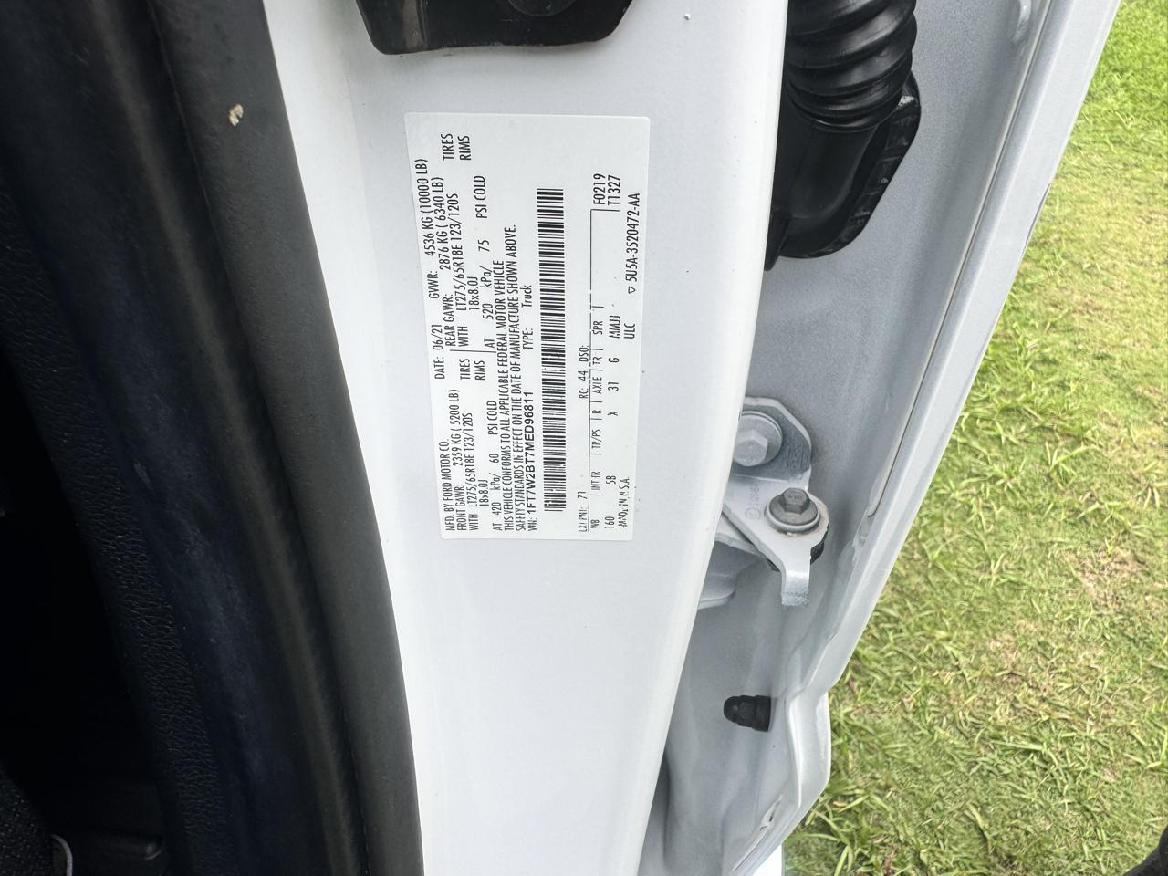 Ford Super Duty F-250 SRW  2021