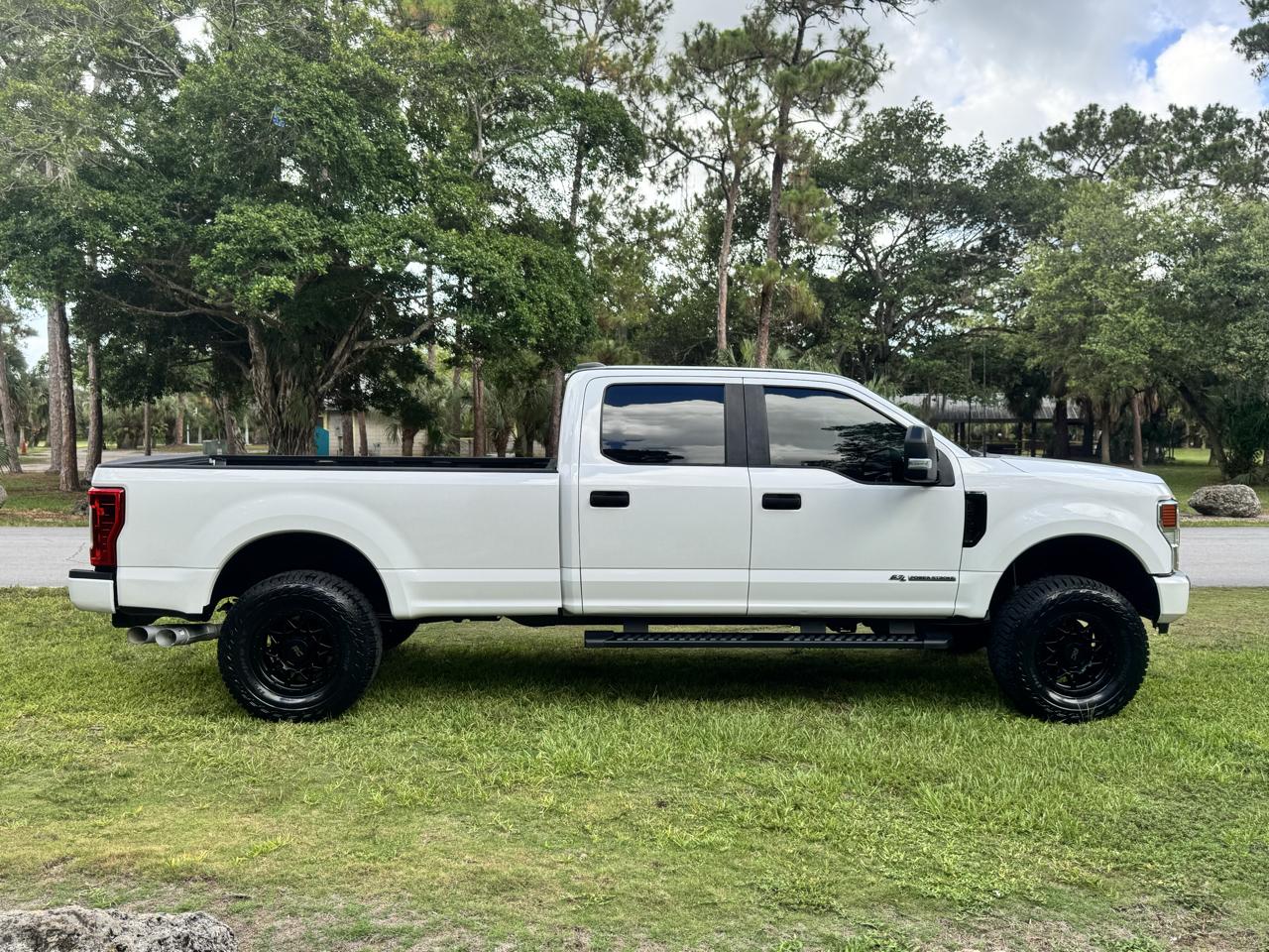 Ford Super Duty F-250 SRW XLT 4WD Crew Cab 6.75' Box 2021