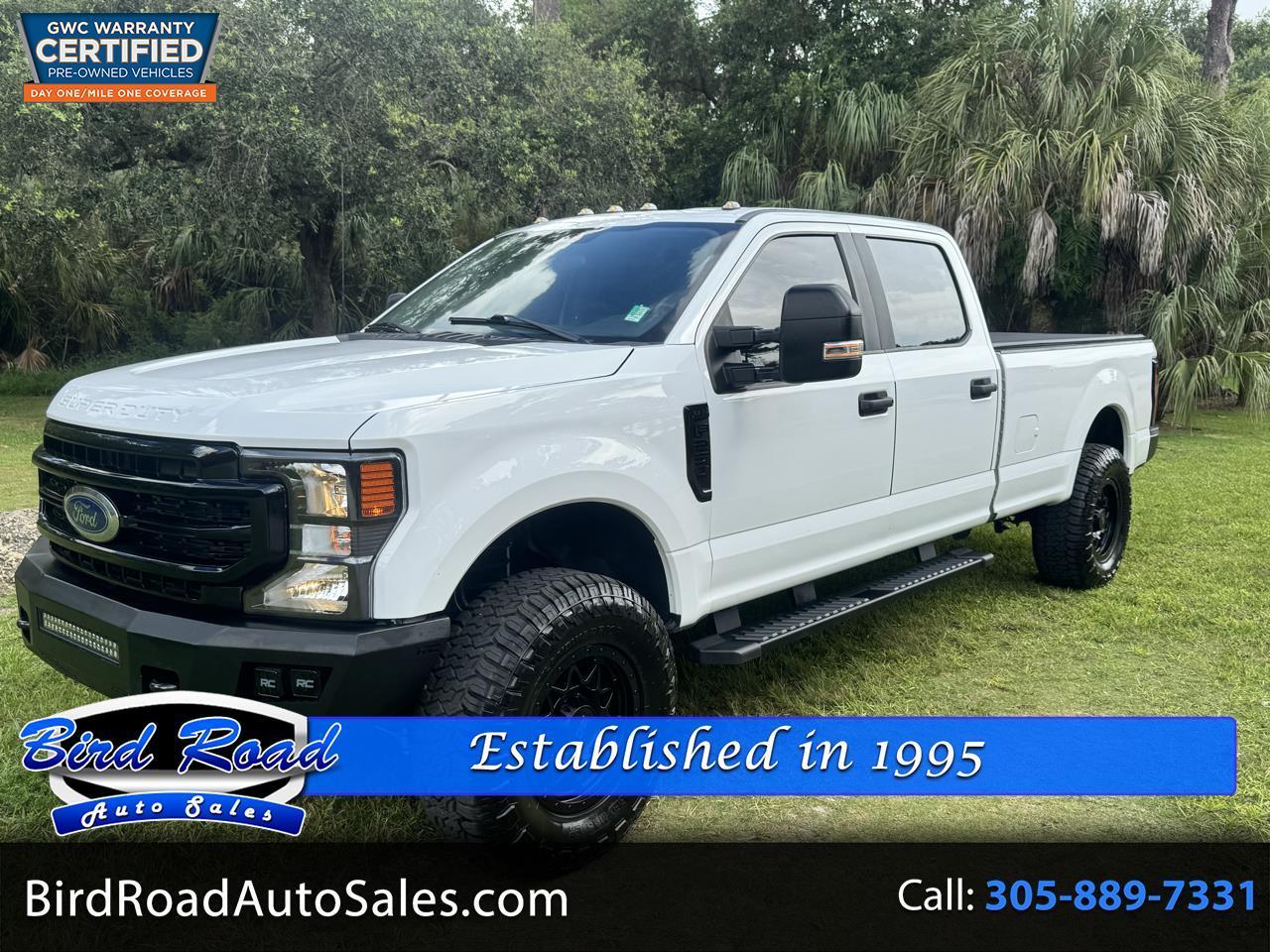 2022 Ford Super Duty F-250 SRW XLT 4WD Crew Cab 8' Box