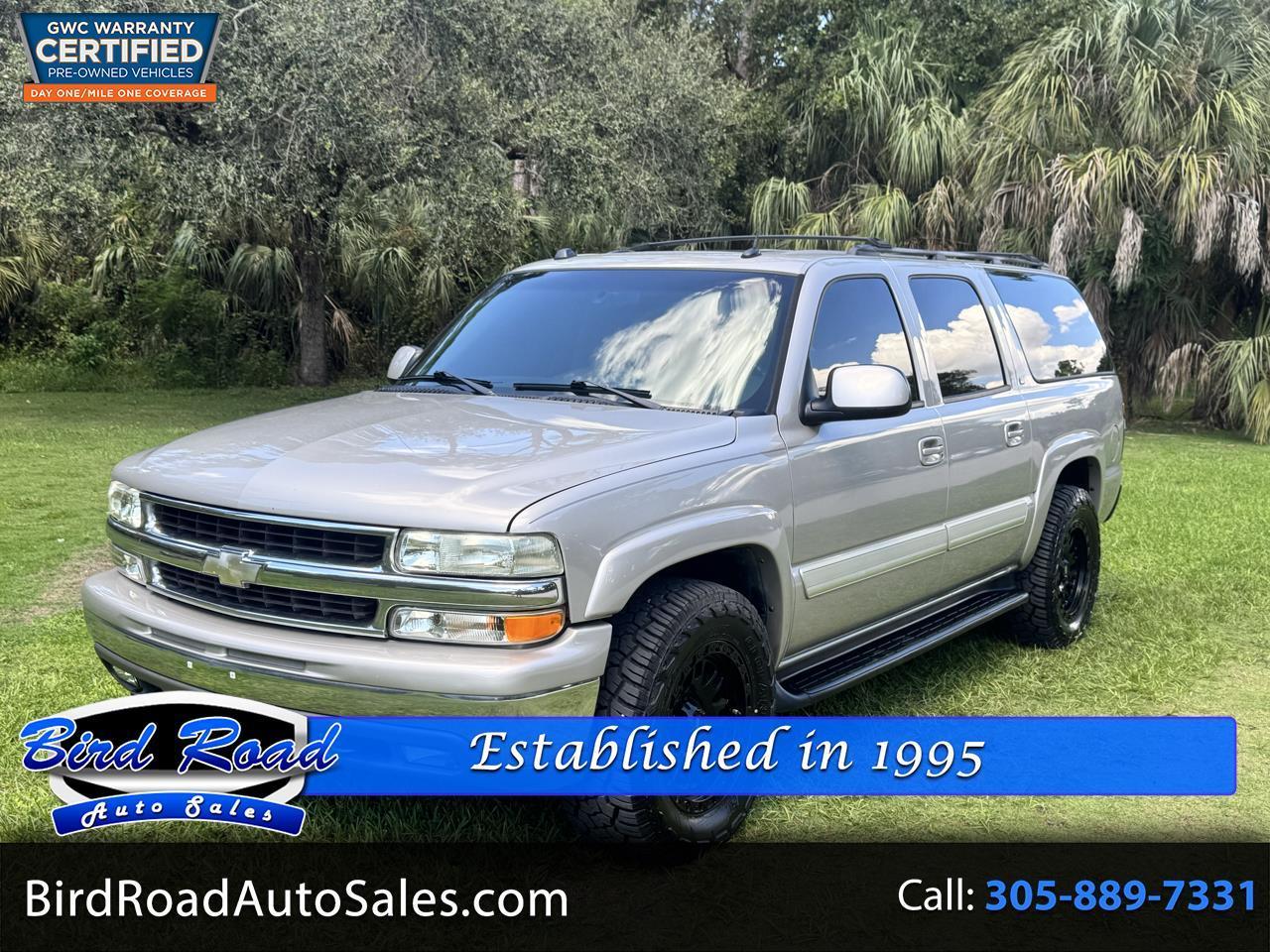 Chevrolet Suburban 4dr 1500 4WD LT 2005