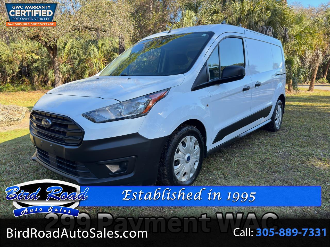 Ford Transit Connect Van XLT LWB w/Rear Symmetrical Doors 2022