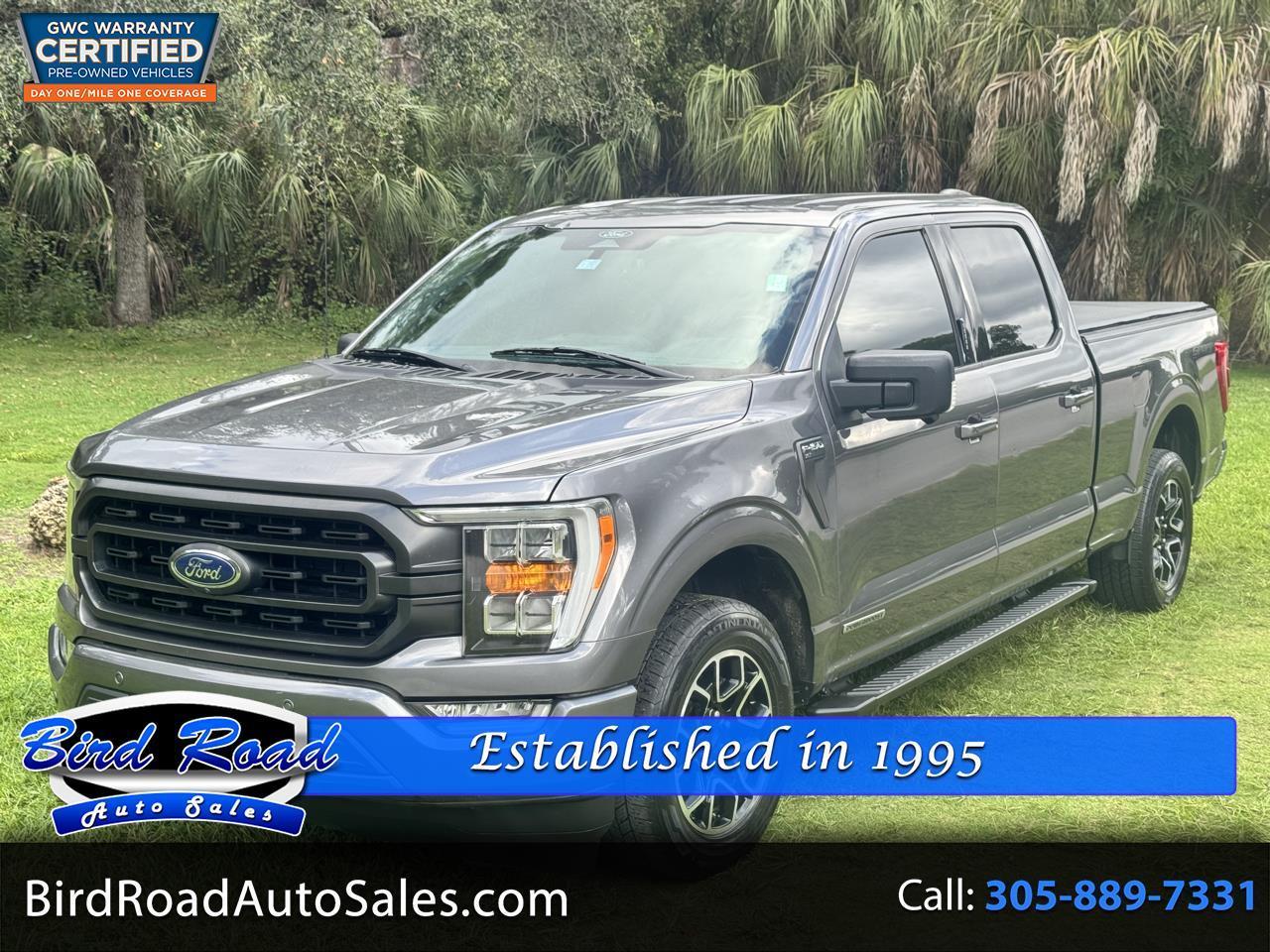 Ford F-150 XLT 2WD SuperCrew 6.5' Box 2021