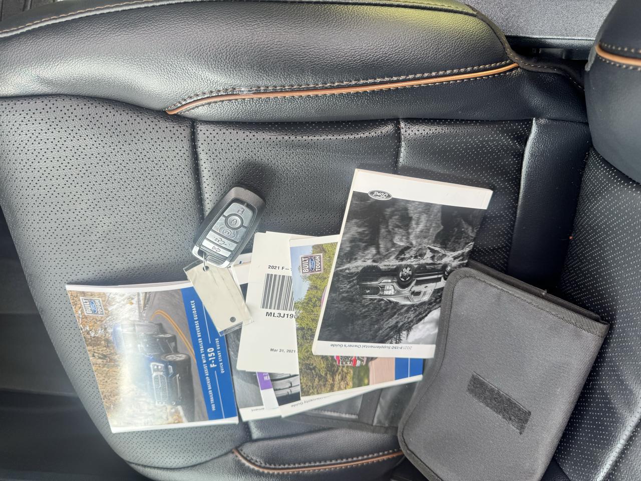 Ford F-150 XLT 2WD SuperCrew 6.5' Box 2021