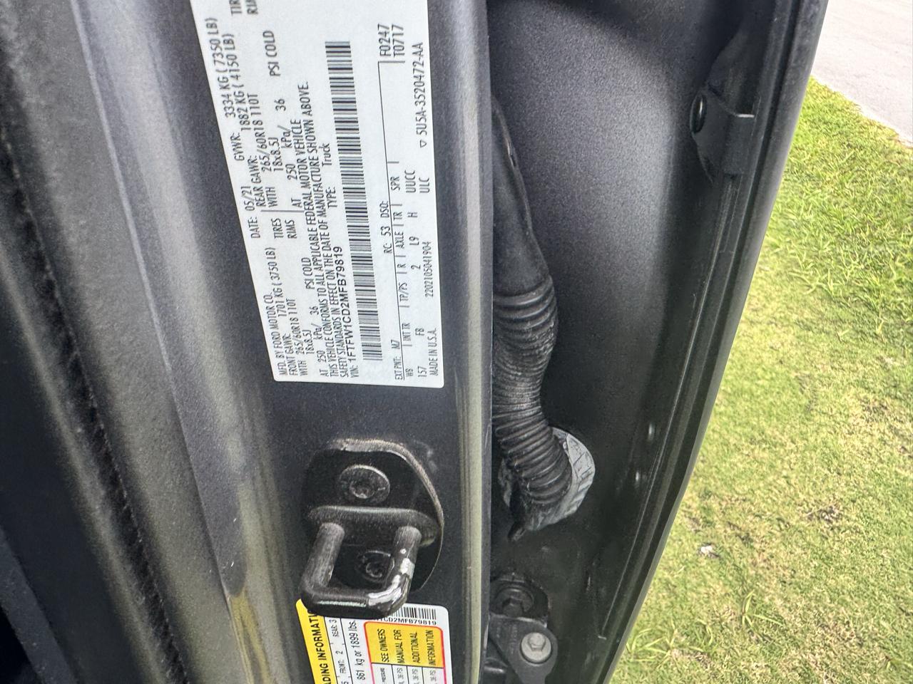 Ford F-150 XLT 2WD SuperCrew 6.5' Box 2021