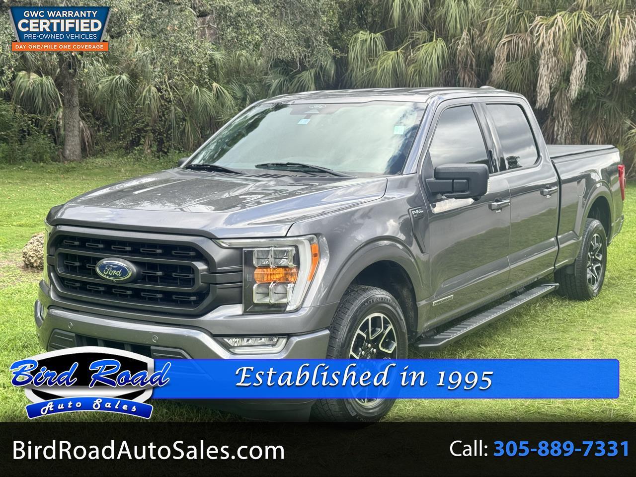 2021 Ford F-150