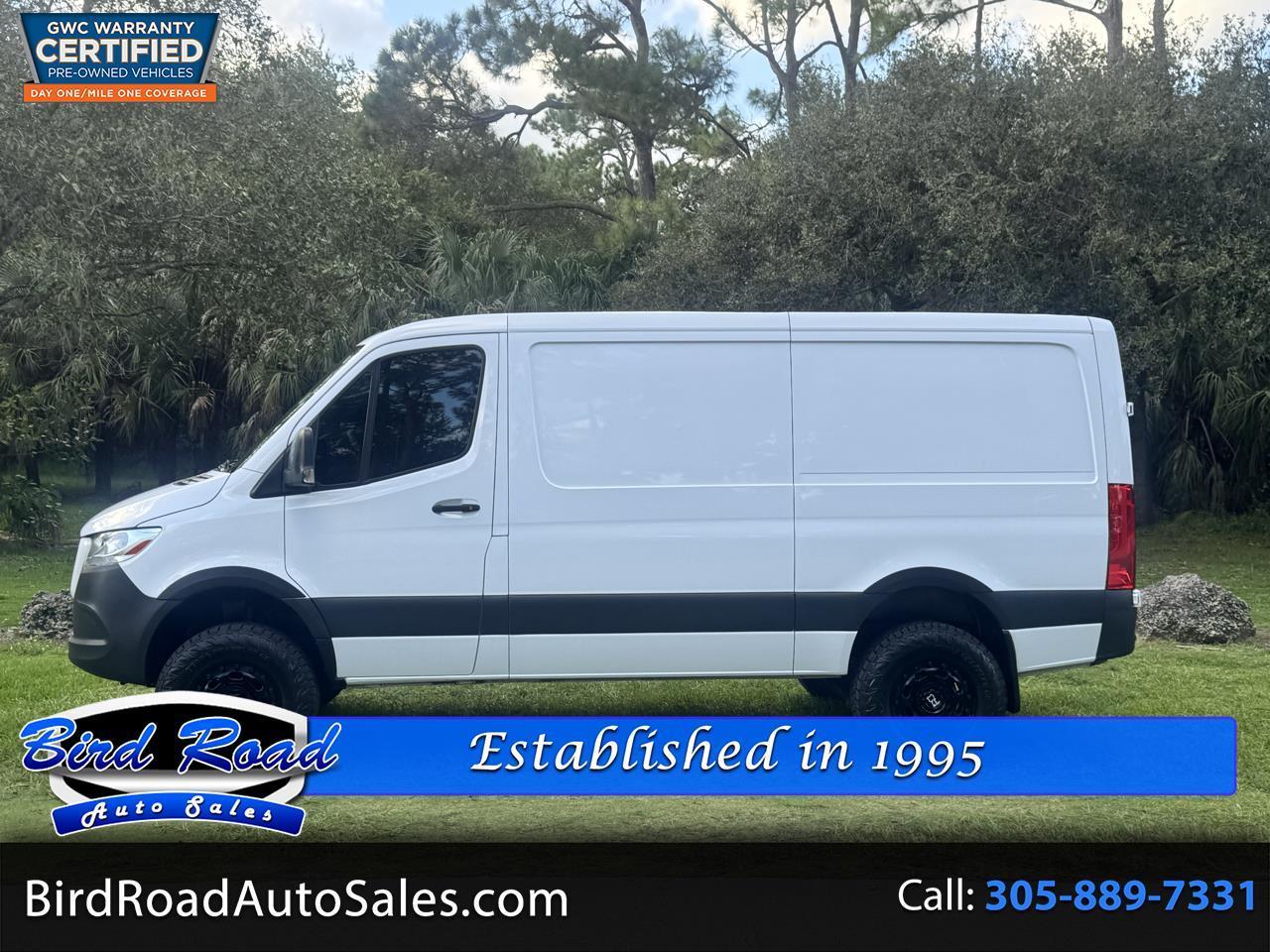 Freightliner Sprinter Cargo Van 2500 Standard Roof V6 144" 4WD 2019