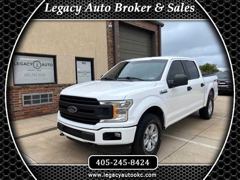 2018 Ford F-150 XLT SuperCrew 5.5-ft. Bed 4WD