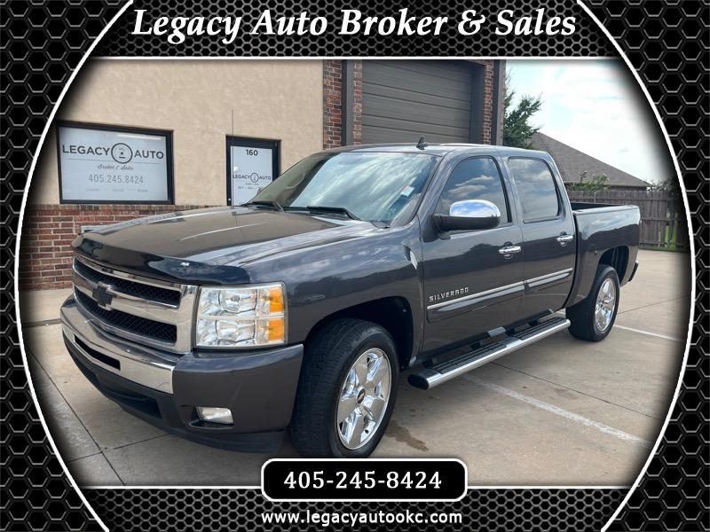 2011 Chevrolet Silverado 1500 LT Crew Cab 2WD