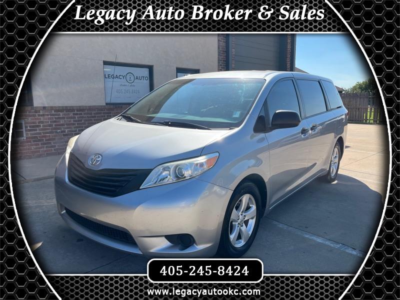 2011 Toyota Sienna Base V6