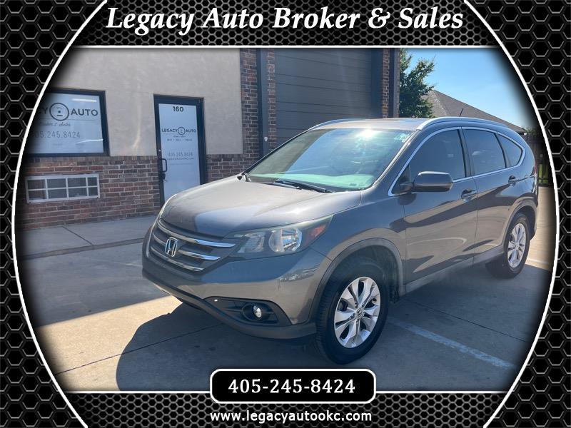 2014 Honda CR-V EX-L 2WD 5-Speed AT