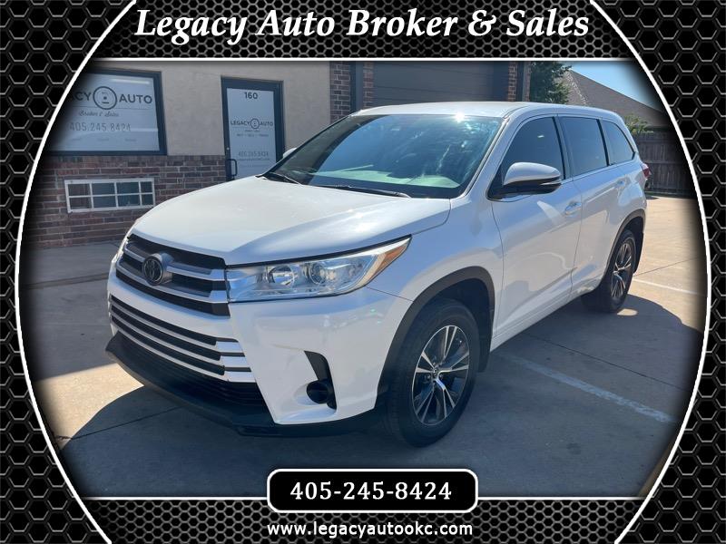 2017 Toyota Highlander LE Plus FWD V6