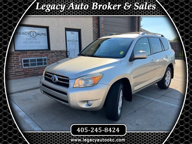 2008 Toyota RAV4 Limited I4 2WD