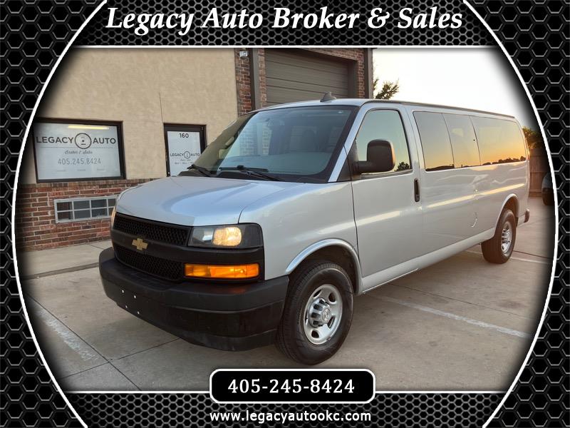 2021 Chevrolet Express LS 3500 Extended