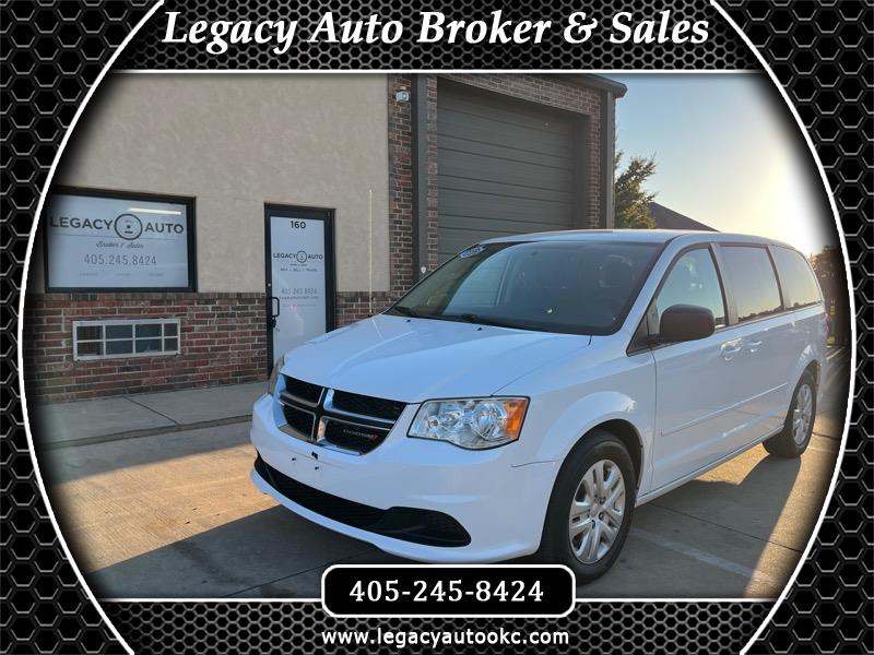 2016 Dodge Grand Caravan SE