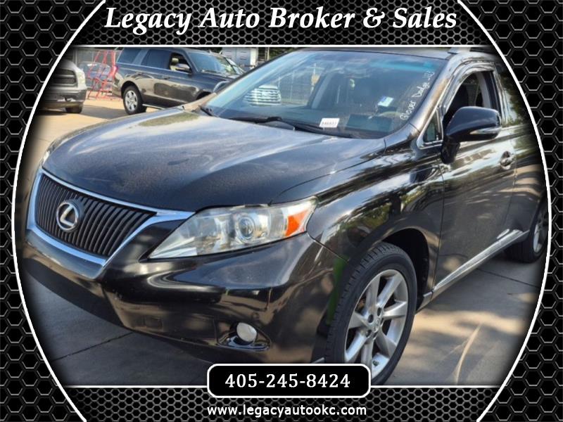 2012 Lexus RX 350 FWD