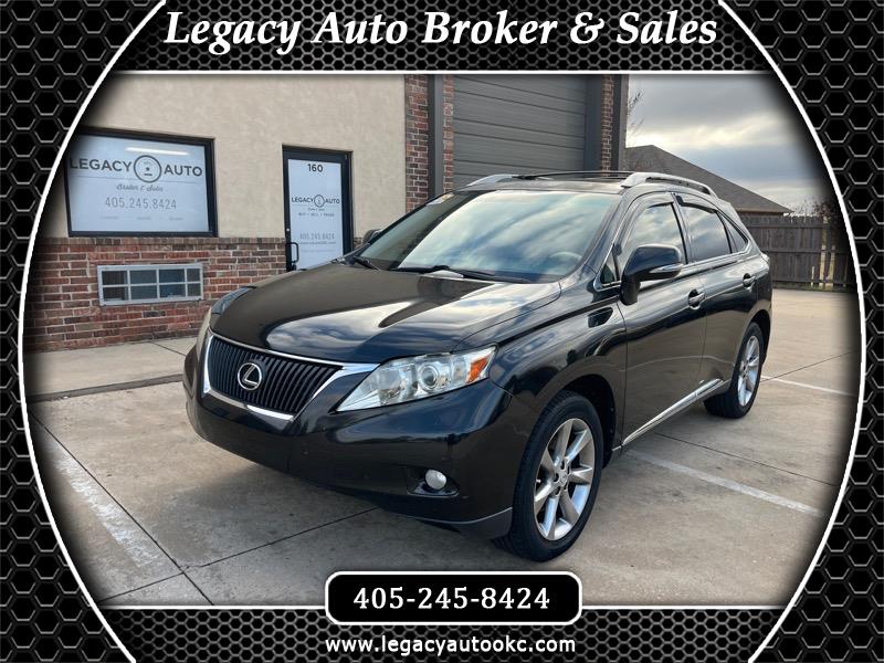 2012 Lexus RX 350 FWD