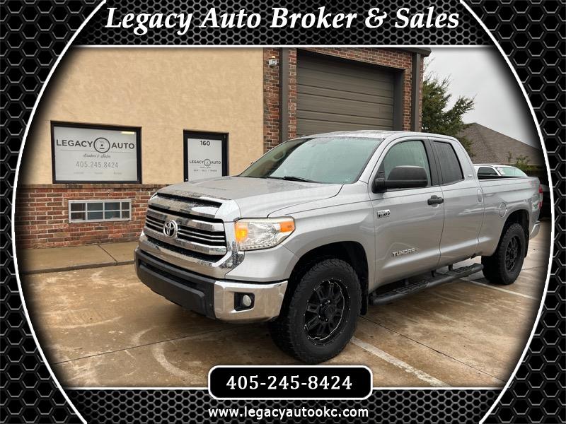 2016 Toyota Tundra SR5 5.7L V8 FFV Double Cab 4WD