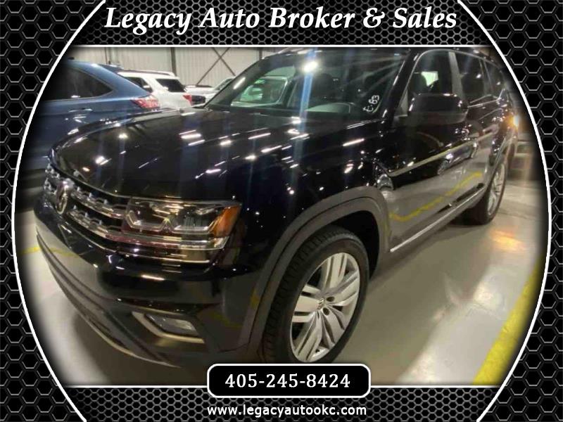 2019 Volkswagen Atlas V6 SEL AWD