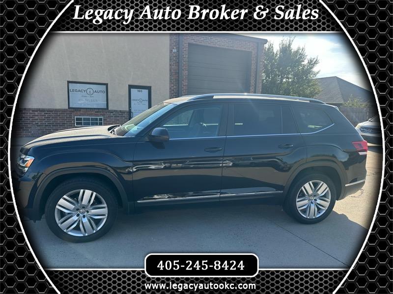 2019 Volkswagen Atlas V6 SEL AWD