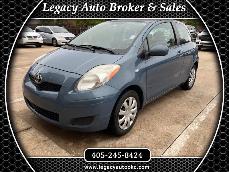 2009 Toyota Yaris Liftback 3-Door MT
