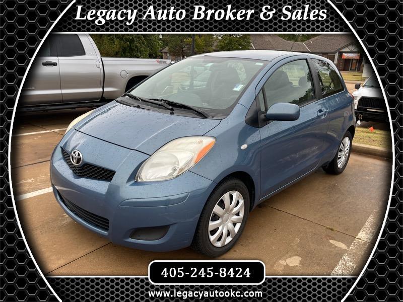 2009 Toyota Yaris Liftback 3-Door MT