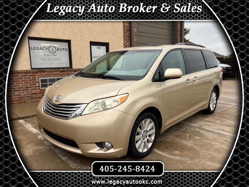 2011 Toyota Sienna XLE AWD 7-Pass V6