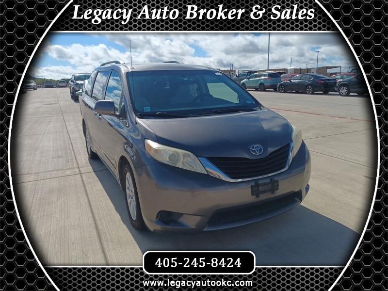 2012 Toyota Sienna LE AWD 7-Passenger V6