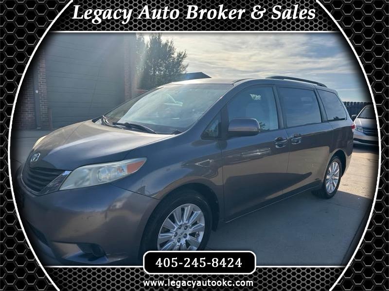 2012 Toyota Sienna LE AWD 7-Passenger V6