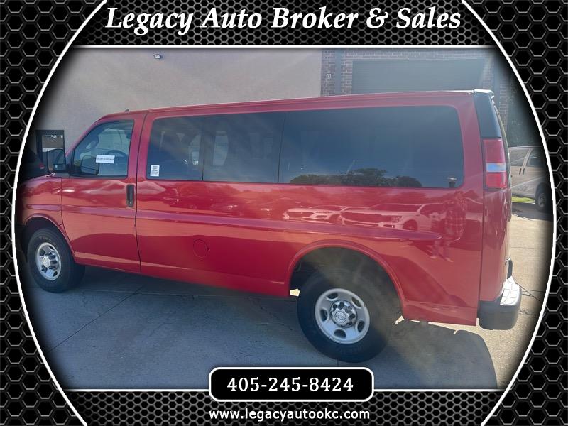 2017 Chevrolet Express LS 2500